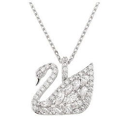 施華洛世奇天鵝項(xiàng)鏈5296469 奧地利品牌香港直郵，高性價(jià)比珠寶首飾推薦