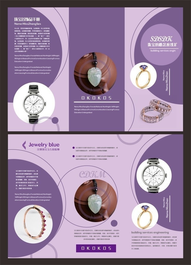 珠寶首飾設計宣傳冊 璀璨藝術(shù)，永恒魅力