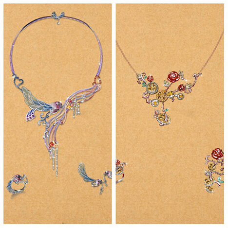 邢溫爾 新生代珠寶設計師的畢業答卷